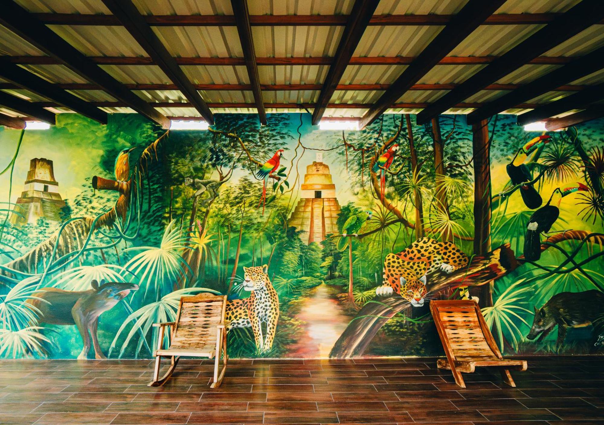 Hotel Bruno's Place El Remate Exterior foto